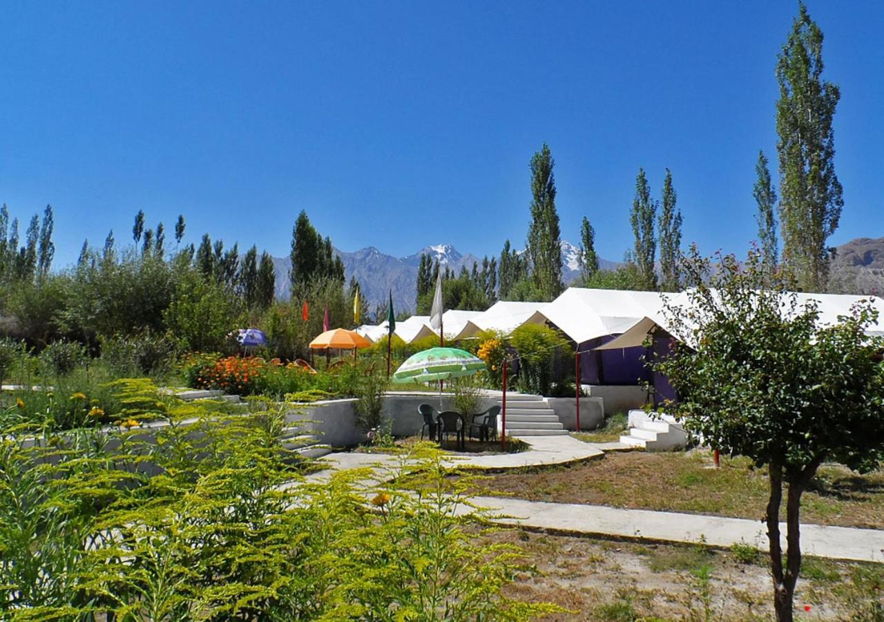 Tiger Camp Nubra Hotel Екстериор снимка