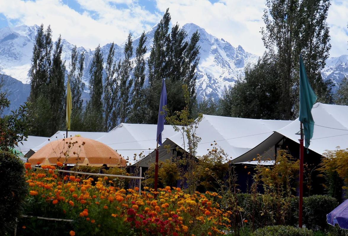 Tiger Camp Nubra Hotel Екстериор снимка